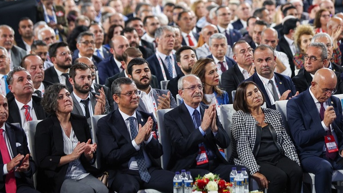 CHP'nin 38. Olağan Kurultayı'nın iptal davası: Karar bekleniyor