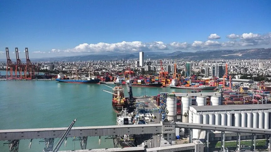 Doğu Akdeniz illerinin ilk çeyrekteki ihracatı 2,6 milyar doları aştı